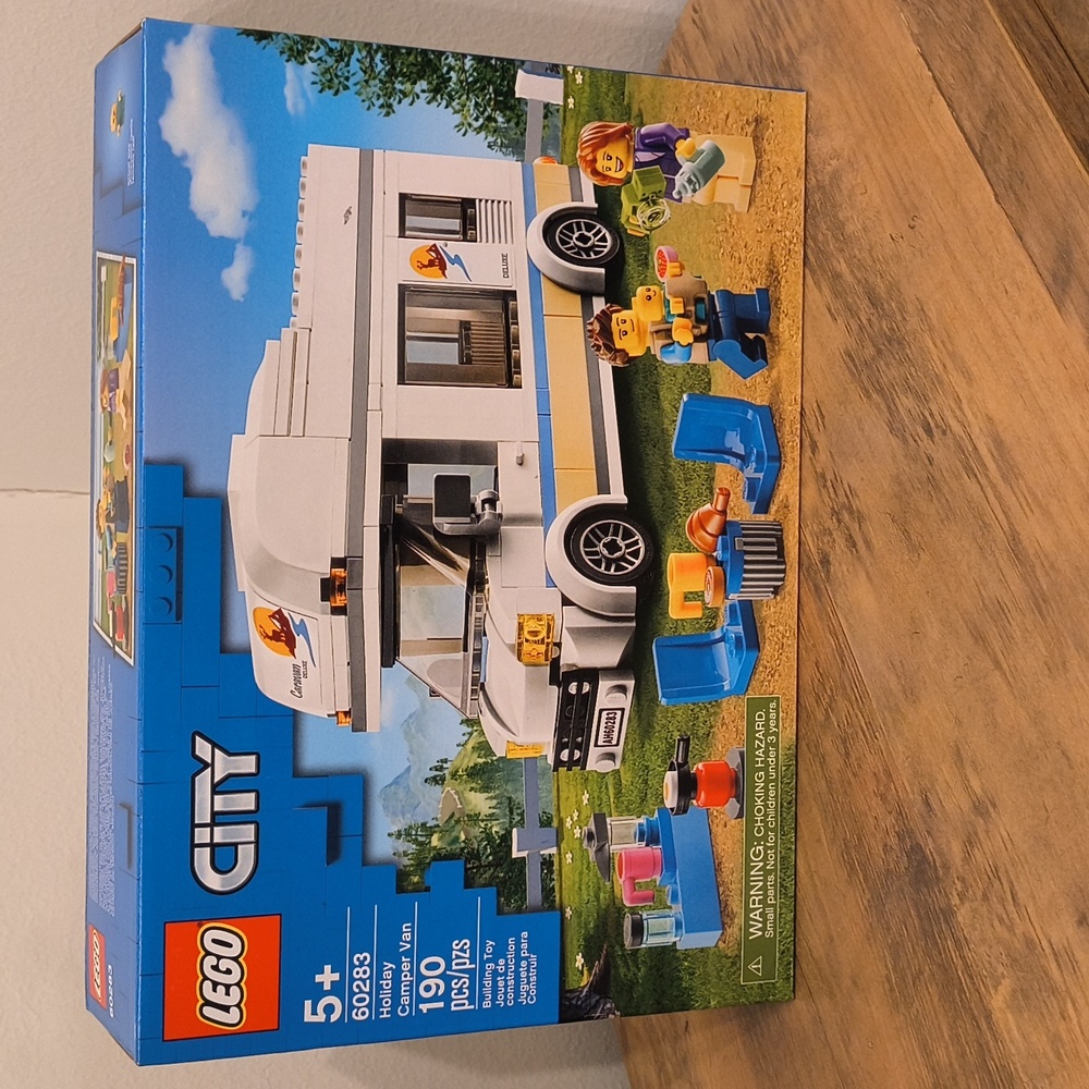 Lego City Holiday Camper Van